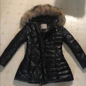 Moncler puffer coat Black Size Small (no authentic
